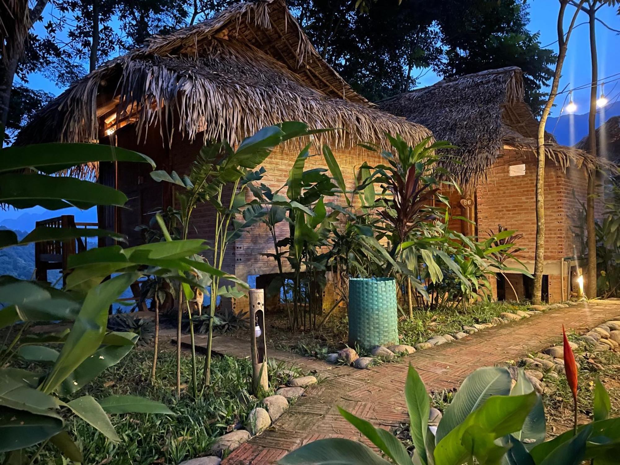 Pu Luong - Duy Phuong Homestay Thanh Hóa Exterior foto