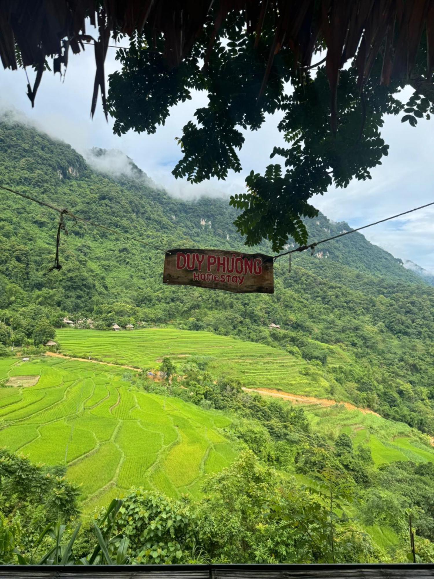 Pu Luong - Duy Phuong Homestay Thanh Hóa Exterior foto