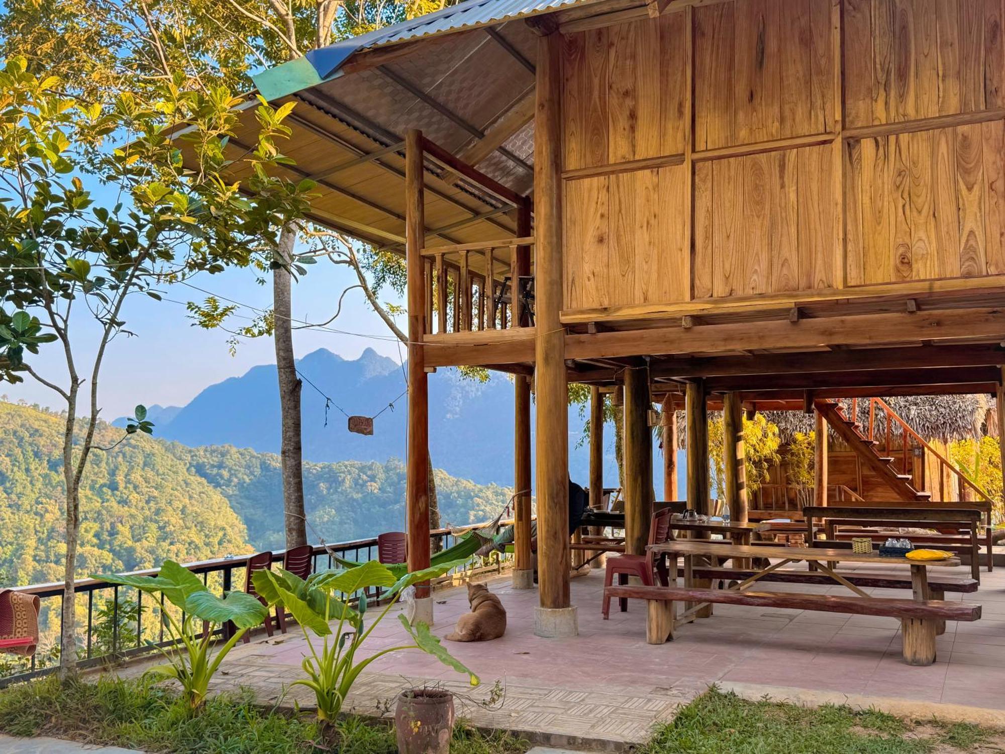 Pu Luong - Duy Phuong Homestay Thanh Hóa Exterior foto